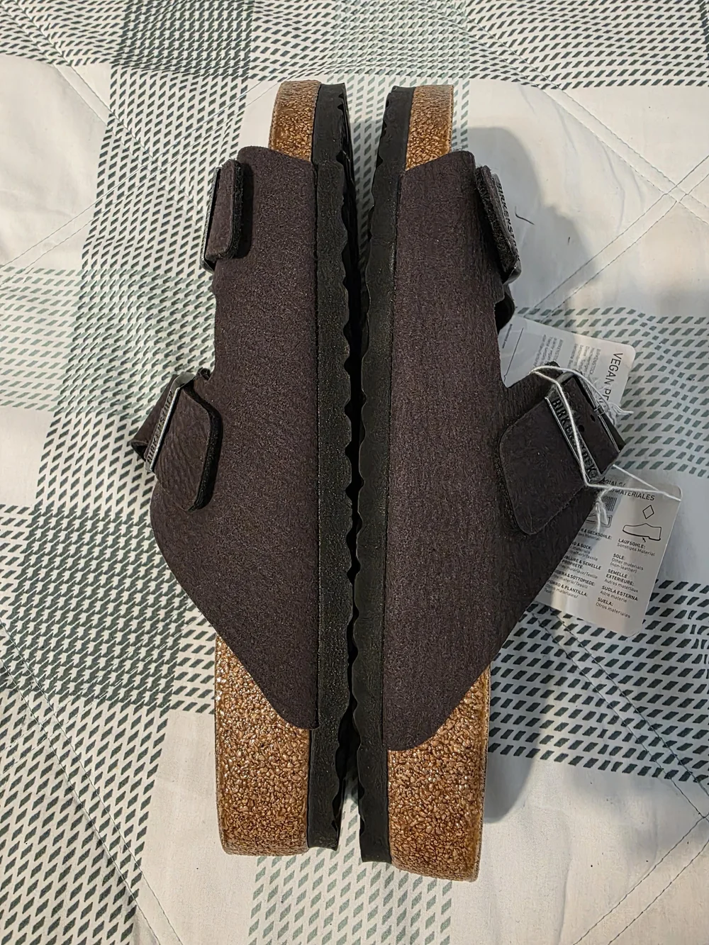 NWT! Birkenstock Arizona Sandals Sz. 43
